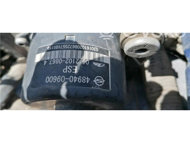 Блок АБС 4894009600, 0140001 SsangYong Kyron - года