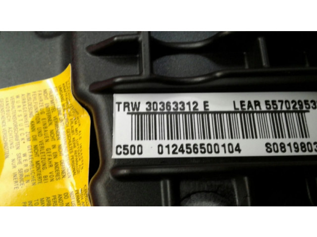 Подушка безопасности в сиденье 30363312E   Fiat Grande Punto