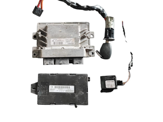 Комплект блоков управления K7JA7   Dacia Sandero