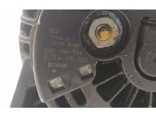 Генератор 0124615002 Citroen Berlingo