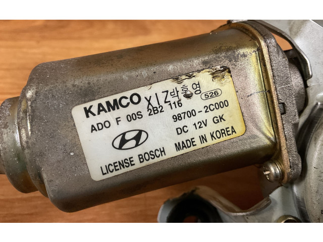 Моторчик заднего дворника 987002C000, F00S2B2116    Hyundai Coupe