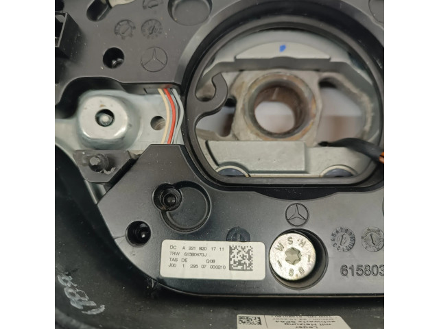 Руль Mercedes-Benz S W221 2005-2013 года A2218201711, A2214600203