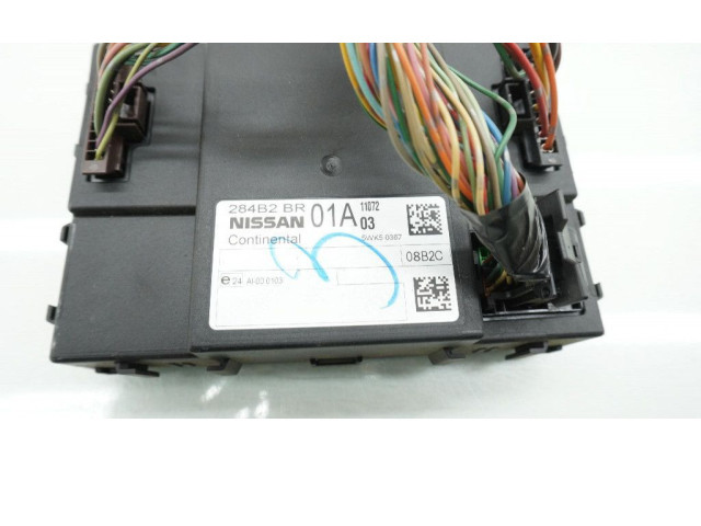 Блок комфорта 284B2BR01A, 284B2BR01A   Nissan X-Trail T31   