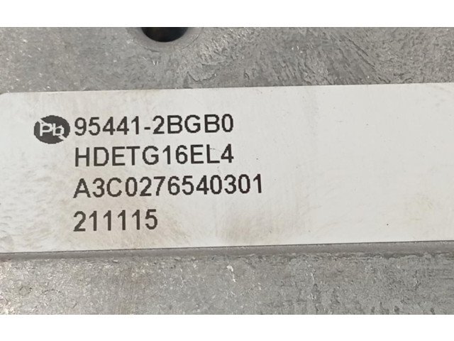 Блок управления двигателем Блок управления 954412BGB0 KIA Niro