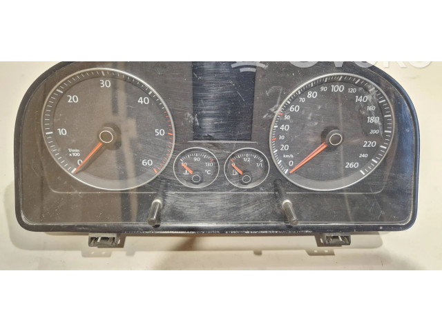 Панель приборов 1T0920871AX, E574   Volkswagen Touran I       