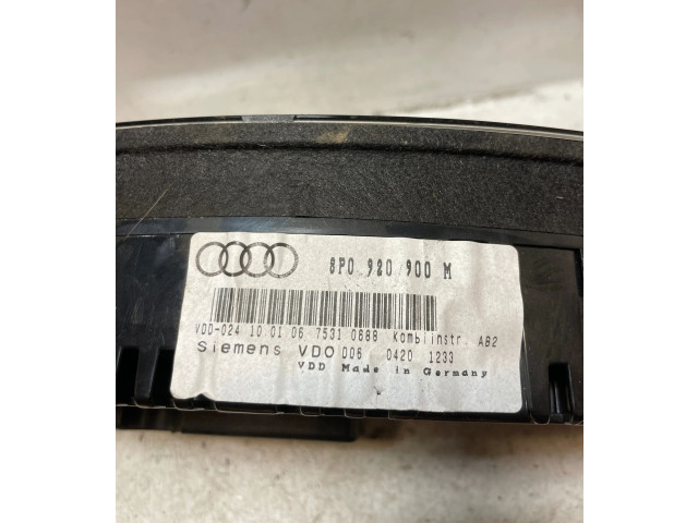 Přístrojová deska Audi A6 S6 C7 4G 2007 8P0920900M