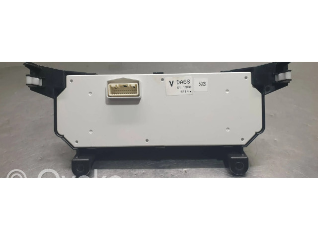 Блок управления климат-контролем DA6S61190A, 61190A Mazda CX-3