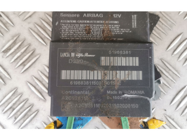 Блок подушек безопасности    Fiat 500L