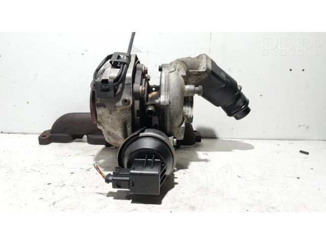 Turbodmychadlo Турбина 03L253019P Audi A3 S3 8P 2.0