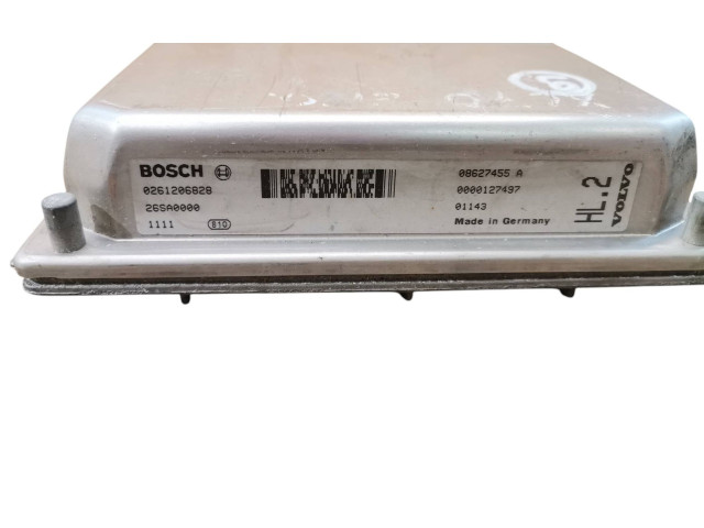 Блок управления двигателя 08627455A, 01143 Volvo S70 V70 V70 XC