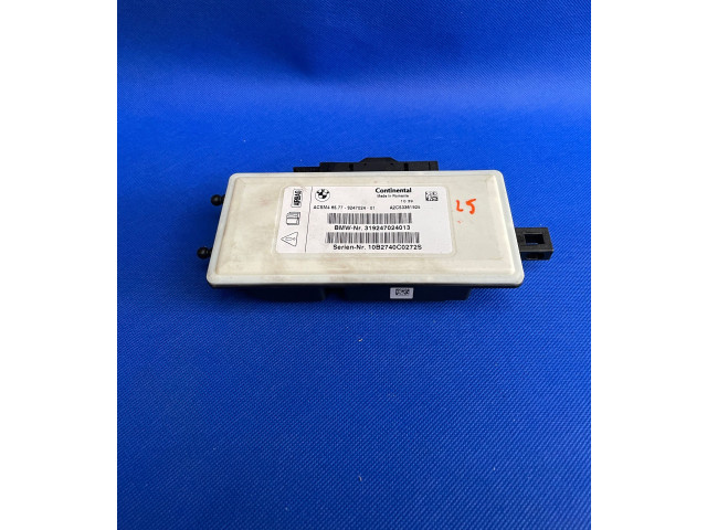 Блок подушек безопасности 9247024, 10B2740C0272S BMW 5 F10 F11