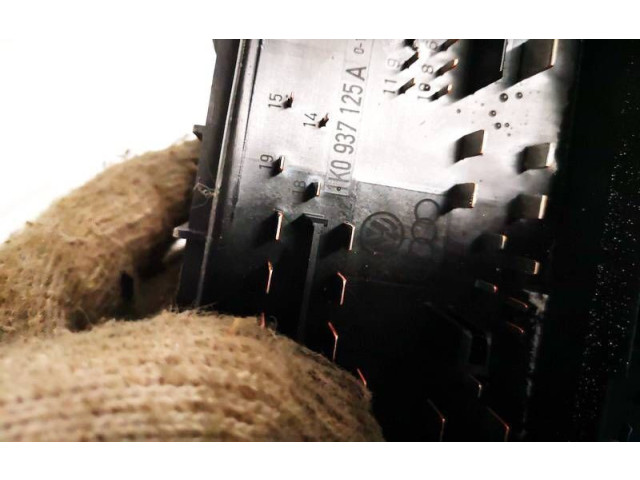   Pojistková skříňka 1k0937125a, 1K0937125A   Volkswagen Tiguan 2008