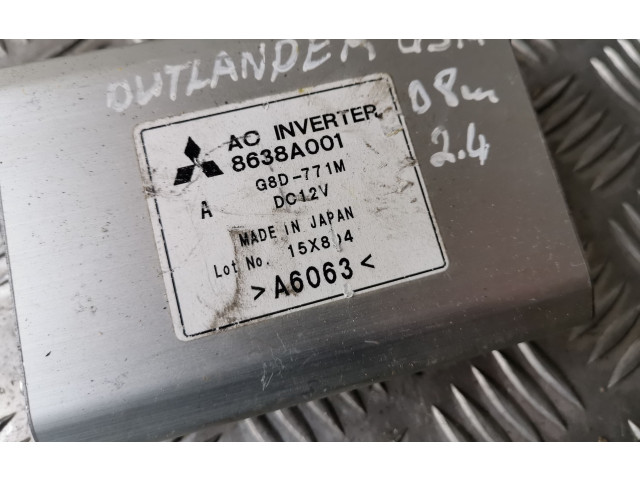 Блок управления 8638A001 Mitsubishi Outlander