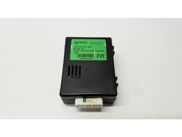 Модуль управления рулевой рейкой