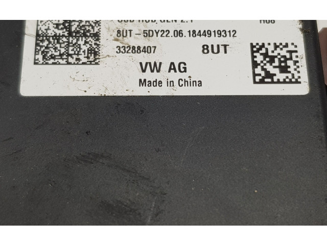 Блок управления 5G0035953D, 5G0035953D Volkswagen Caddy