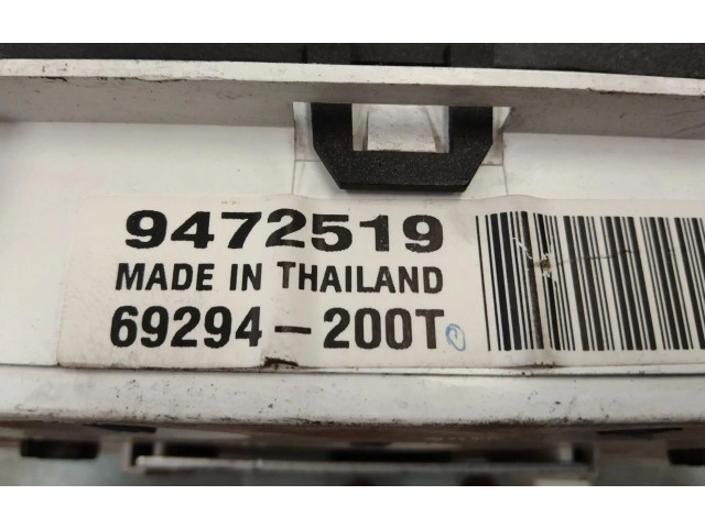 Панель приборов 9472519 Volvo C70