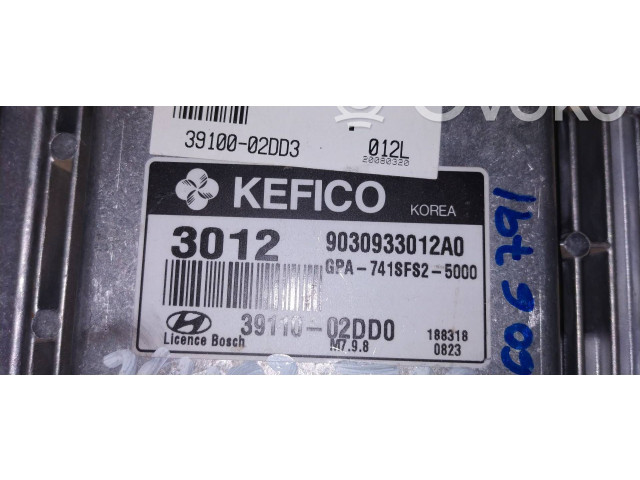 Řídící jednotka 3911002DD0   Hyundai i10 2007
