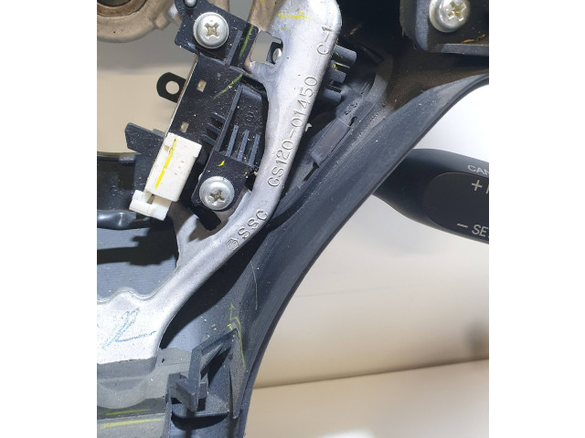 Руль Toyota Corolla Verso AR10  2004 - 2009 года GS12001450, 681N      