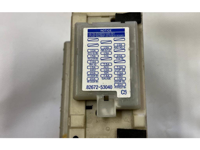 Блок предохранителей 8267253040 Lexus IS 200-300