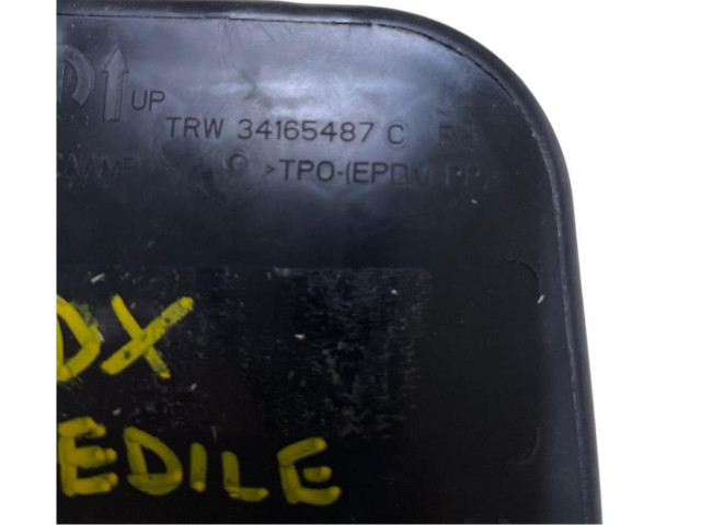 Подушка безопасности в сиденье 34165487, 34165487   Fiat 500X