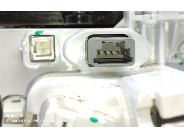 Блок управления климат-контролем 275102784R Dacia Dokker