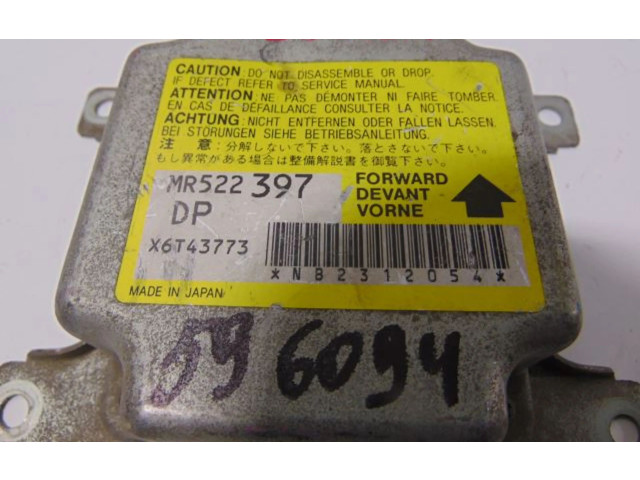 Блок подушек безопасности MR522397, X6T43773   Mitsubishi Galant