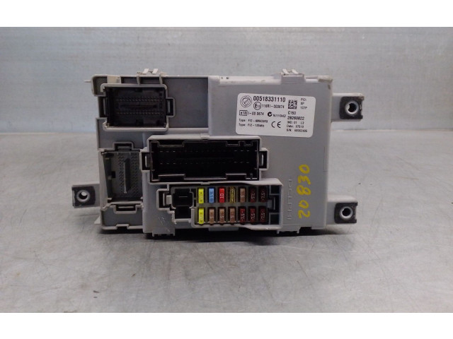 Pojistková skříňka Řídící jednotka BSM 518331110, 28260822   Fiat Doblo 2010