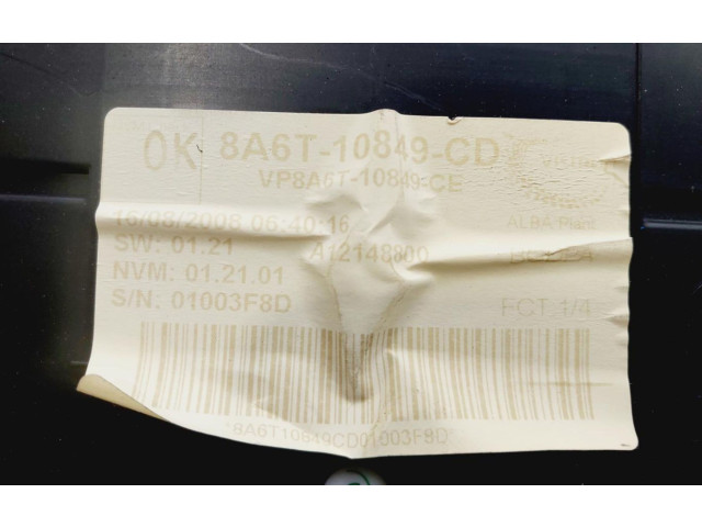 Přístrojová deska Ford Fiesta 2009 8A6T10849CD