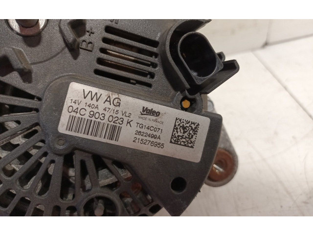 Генератор 04C903023K, 04C903023M Audi A3 S3 8V