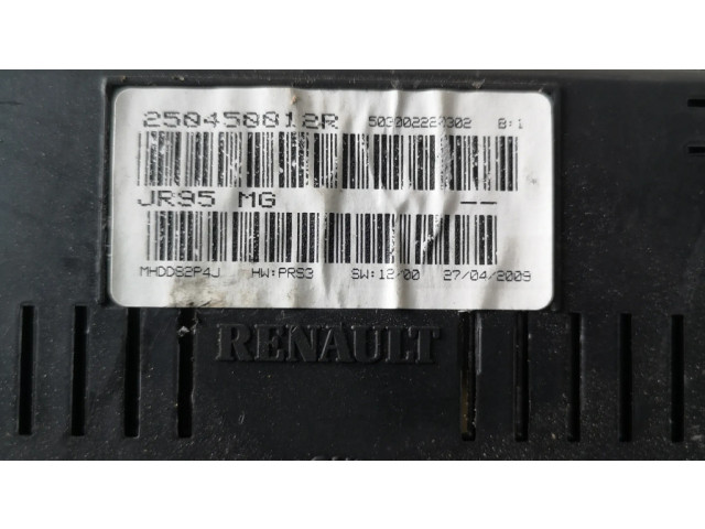 Přístrojová deska Renault Scenic III - Grand scenic III 2012 250450012R