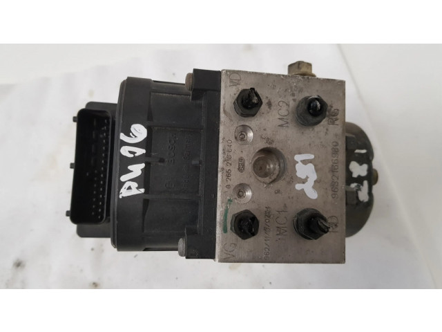Блок управления АБС 9632166980, 0265216640 Peugeot 406