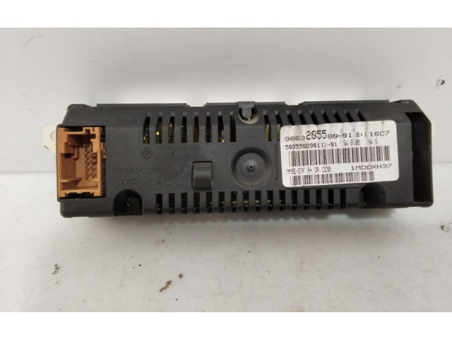 Блок комфорта 9663205580-01   Peugeot 207 CC   