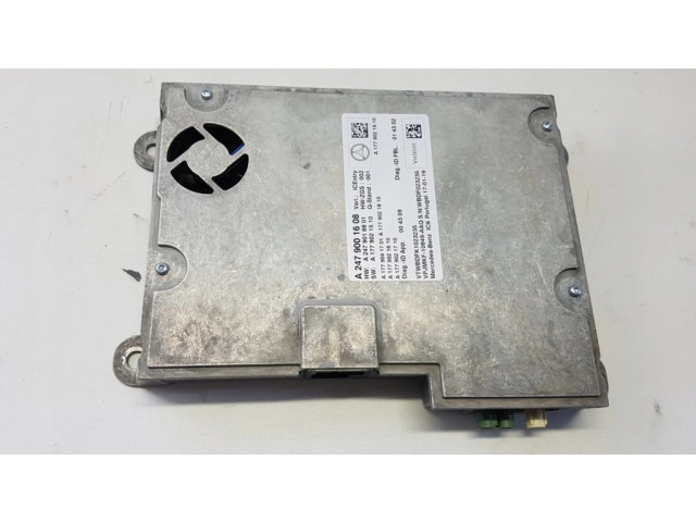 Блок управления A2479001608 Mercedes-Benz A W177