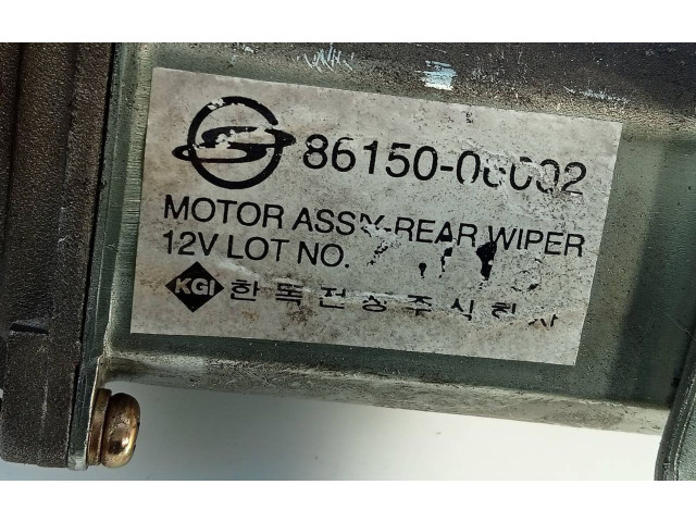 Моторчик заднего дворника 8615006002, E1-B3-52-2    SsangYong Korando