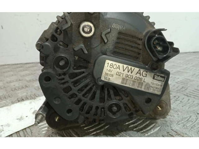 Генератор 021903026L, TG17C019   Volkswagen Passat Alltrack      