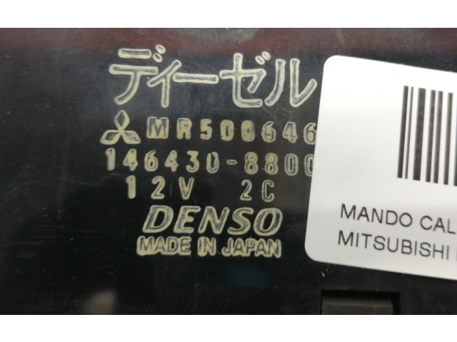 Модуль блока управления кондиционером MR500646, 1464308800 Mitsubishi Montero
