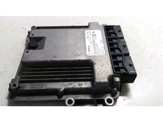 Řídící jednotka 0281017866, 9666913780   Citroen C-Crosser 2010