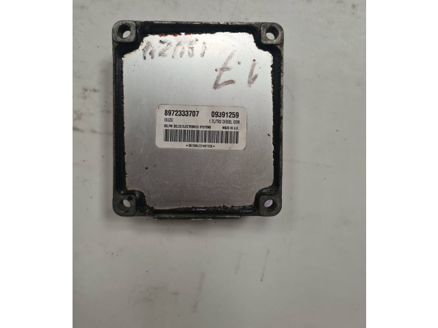 Блок управления двигателя 8972333707, 09391259   Opel Combo C