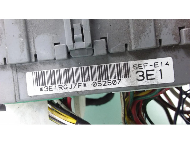 Pojistková skříňka SEFE14, 3E1RGJ7F Honda Accord 2007