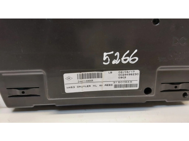 Панель приборов 248214966R Smart ForFour II W453