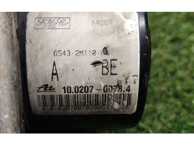 Блок АБС 6S432M110AA Ford Transit - Tourneo Connect 2003 - 2008 года