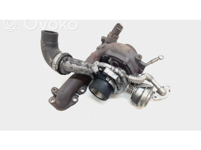 Turbodmychadlo Турбина 55196766 Saab 9-3 Ver2 1.9