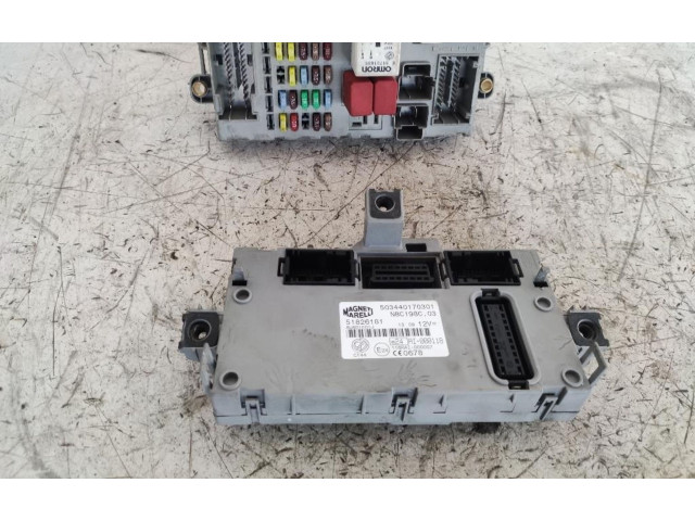 Блок комфорта 51826181, 51826181   Fiat Bravo   