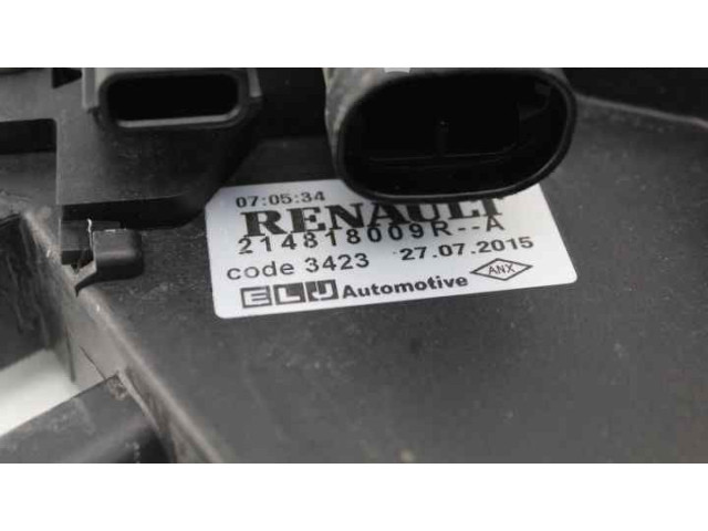 Вентилятор радиатора     214818009R    Dacia Sandero 