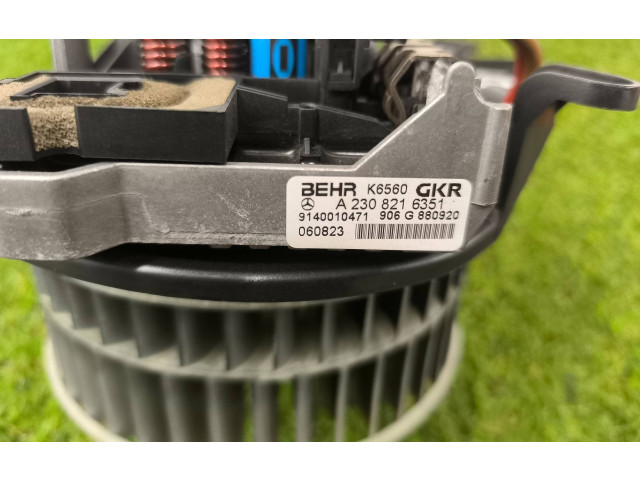 Вентилятор печки    A2308216351, 9140010471   Mercedes-Benz CLS AMG C219