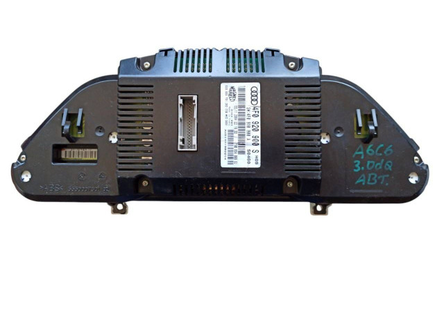 Панель приборов 4F0920900S, 4F0910900A   Audi A6 S6 C6 4F       
