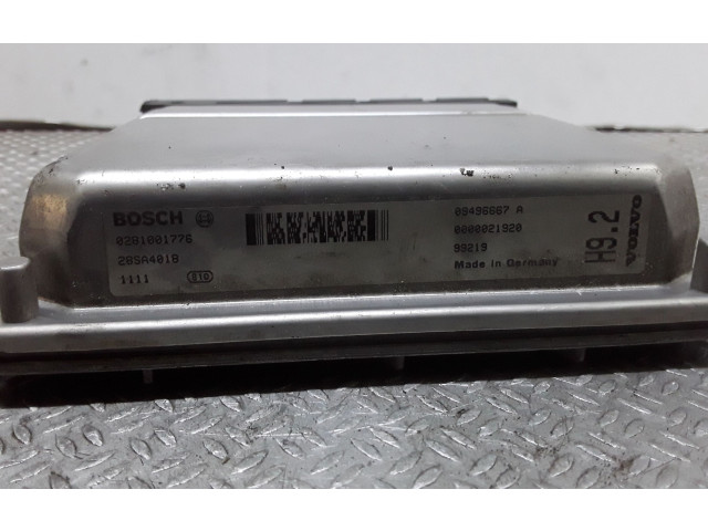 Řídící jednotka 0281001776 Volvo S80 2002