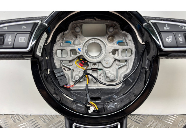 Руль Audi A6 C7  2011 -  года 4G0419091AA, 4G0880201P      