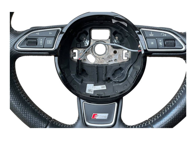 Руль Audi Q3 8U 2011 - 2016 года 8u0419091s