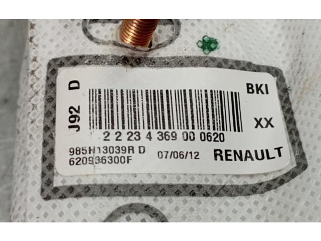 Подушка безопасности в сиденье 985H13039R, 620996300F   Dacia Lodgy
